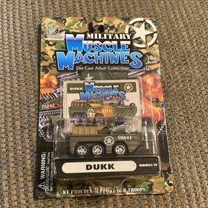 Muscle machines Military Die Cast Adult Collectible